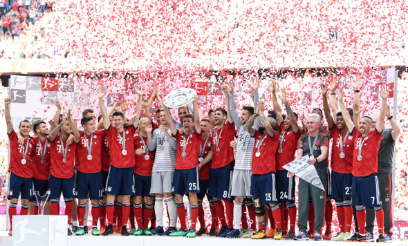 Fotbal, Bundesliga, Bayern Mnichov - Zdroj ČTK, DPA, Sven Hoppe