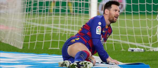 Výkony Barcy v letošní sezóně Messiho o další smlouvě prozatím nepřesvědčily