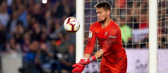 La Liga, FC Sevilla, Tomáš Vaclík - Zdroj Jose Breton- Pics Action, Shutterstock.com