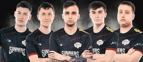 Fortuna je partnerem CS:GO týmu Sinners Esports.