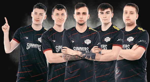 Fortuna je partnerem CS:GO týmu Sinners Esports.