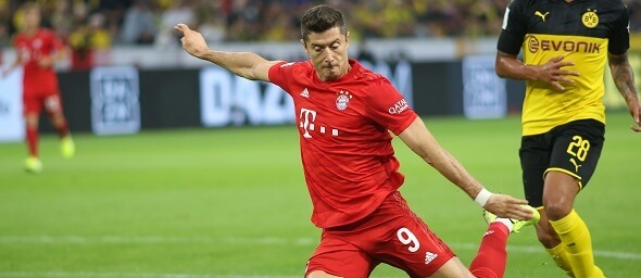 Bundesliga, Bayern Mnichov, Robert Lewandowski - Zdroj Federico Guerra Moran, Shutterstock.com