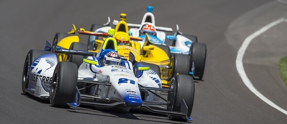 Závod Indy 500, Indianapolis - Zdroj Grindstone Media Group, Shutterstock.com