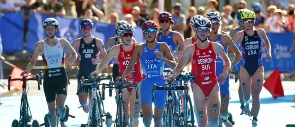 Triatlon, Světový pohár v Karlových Varech, závod žen