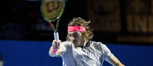 Tenis, Stefanos Tsitsipas, ATP - Zdroj ČTK, AP, Alexandra Wey