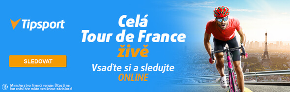 Sledujte Tour de France online na Tipsport TV