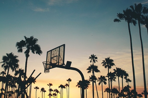 Basketbal - koš, Pixabay