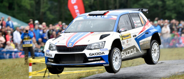 Motoristika, MČR v rallye, Kopecký - Zdroj ČTK, Glück Dalibor