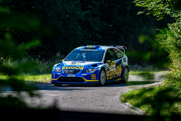 Rally, Václav Pech jr - Zdroj ČTK, Pryček Vladimír