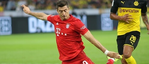 Bundesliga, Bayern Mnichov, Robert Lewandowski - Zdroj Federico Guerra Moran, Shutterstock.com