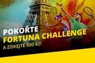 Fortuna Challenge: dokončete maraton a máte 500 Kč!