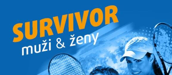 Tipsport a Chance: tenisový Survivor o 2 miliony!