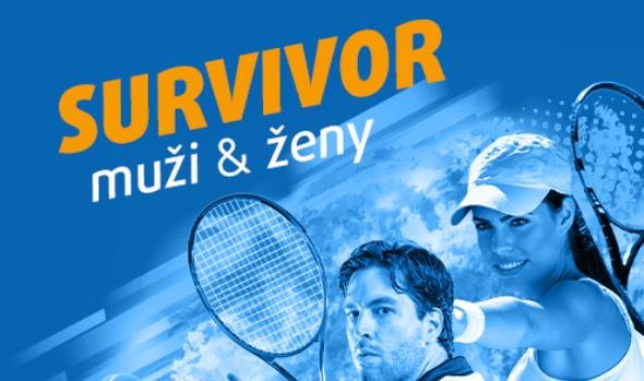 Tipsport a Chance: tenisový Survivor o 2 miliony!