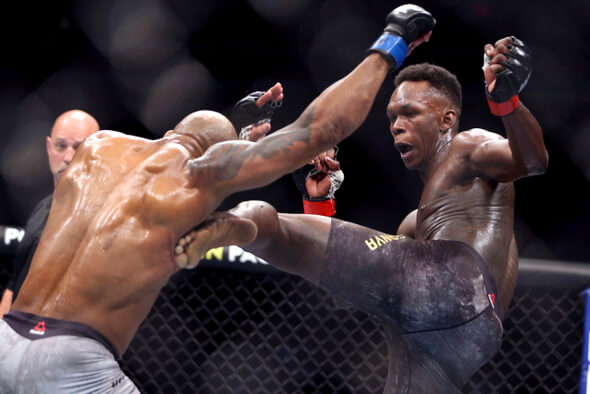 Israel Adesanya bude obhajovat titul na UFC 253