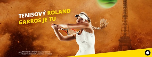Sledujte French Open živě na Fortuna TV - klikněte zde!