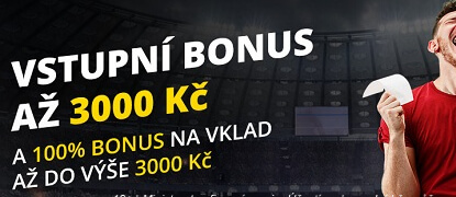 Zaregistruj se u Fortuny a získej bonus