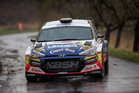 Rally, Ondřej Bisaha, Hyundai i20 R5