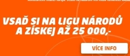 SYNOT TIP: vsaď na Ligu národů a získej 25.000,-!