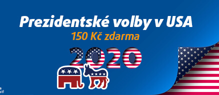 Prezidentské volby v USA na Tipsportu - vsaďte si nyní!