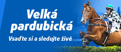 Velká pardubická 2022 - vsaďte si a sledujte živě na TV Tipsport