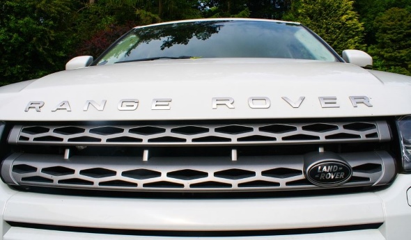 Range Rover Evoque - o tohle auto se hraje v rámci soutěže od Kazmy
