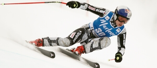 Alpské lyžování, závod světového poháru, Ester Ledecká - ČTK, AP, Gabriele Facciotti