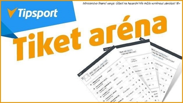 Tiket aréna u Tipsportu