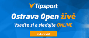 Sledujte WTA Ostrava Open živě na TV Tipsport