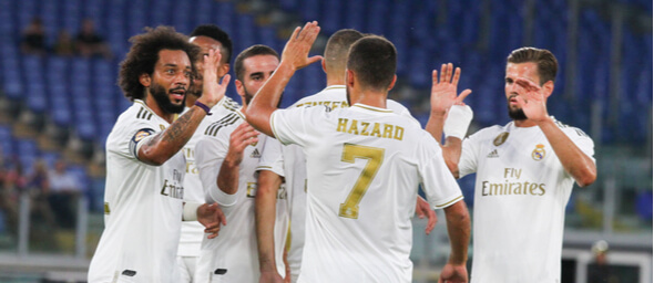 Fotbalisté Realu Madrid - Zdroj bestino, Shutterstock.com