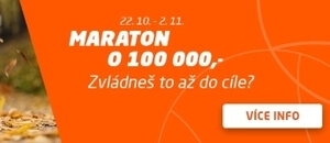 SYNOT TIP: zapojte se do říjnového maratonu o 100.000,-!