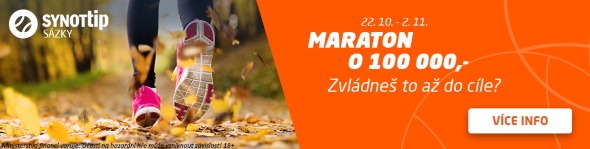 SYNOT TIP: zapojte se do říjnového maratonu o 100.000,-!