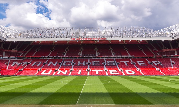 Premier League, Manchester United, stadion Old Trafford - Zdroj Nook Thitipat, Shutterstock.com