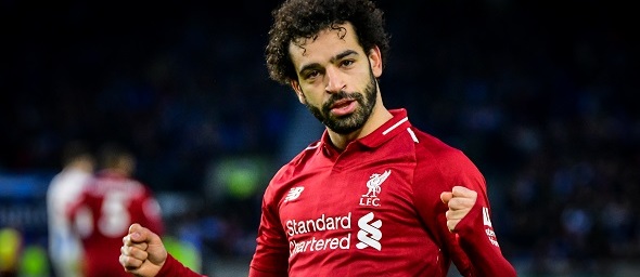 Premier League, Liverpool, Mohamed Salah - Zdroj Edward Thomas Bishop, Shutterstock.com