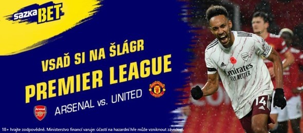 Arsenal hostí Manchester United