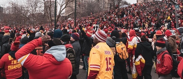 Americký fotbal, NFL, Kansas City - Zdroj Spencer J Harris Photo, Shutterstock.com