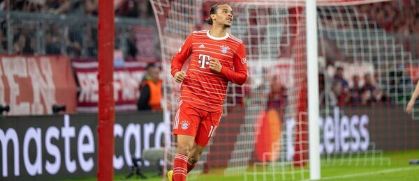 Leroy Sané z Bayernu Mnichov