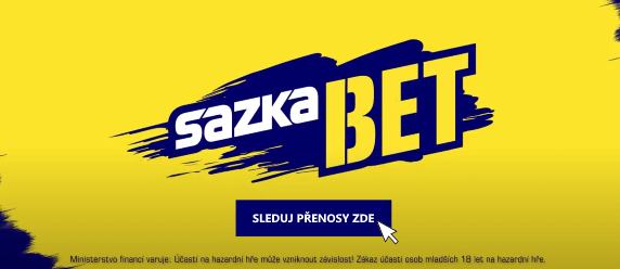 Sazkabet - sledujte sportovní live streamy online!