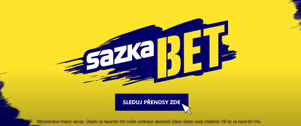 Sazkabet - sledujte sportovní live streamy online!