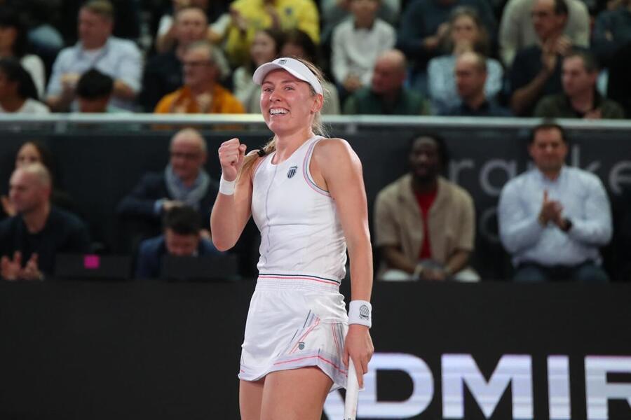 V roce 2025 získala titul Ekaterina Alexandrova