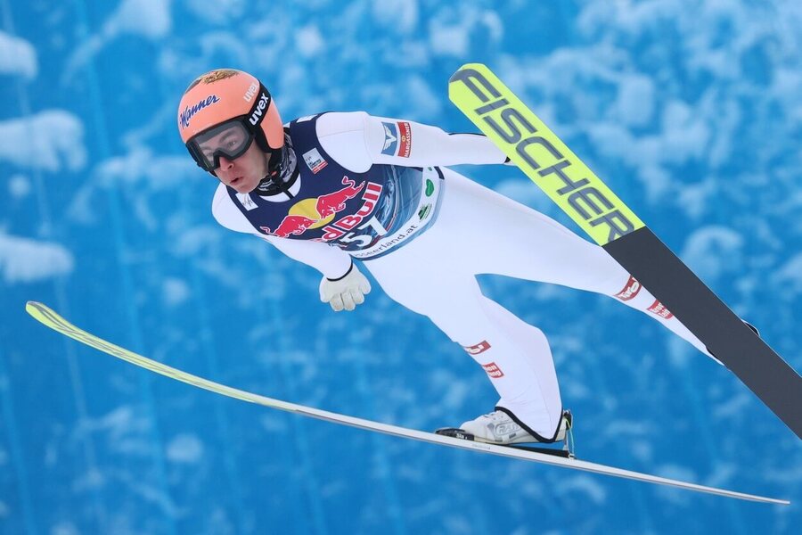 Lety na lyžích, FIS Světový pohár Kulm v Rakousku, Stefan Kraft