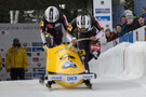 Německý ženský dvojbob, IBSF Bobsleigh World Cup - Zdroj action sports, Shutterstock.com