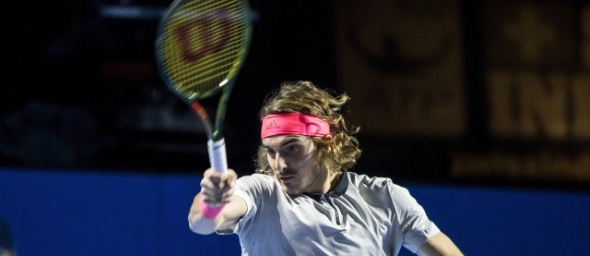 Tenis, Stefanos Tsitsipas, ATP - Zdroj ČTK, AP, Alexandra Wey