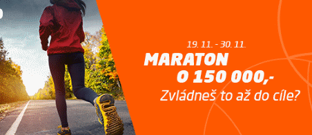 SYNOT TIP: zapoj se do listopadového maratonu o 150.000,-