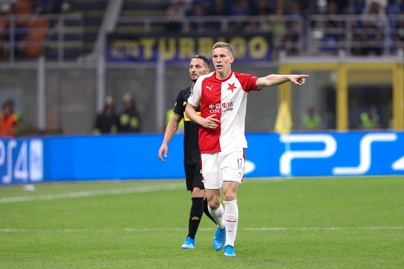 Fortuna Liga, Slavia Praha, Lukáš Provod - Zdroj Fabrizio Andrea Bertani. Shutterstock.com