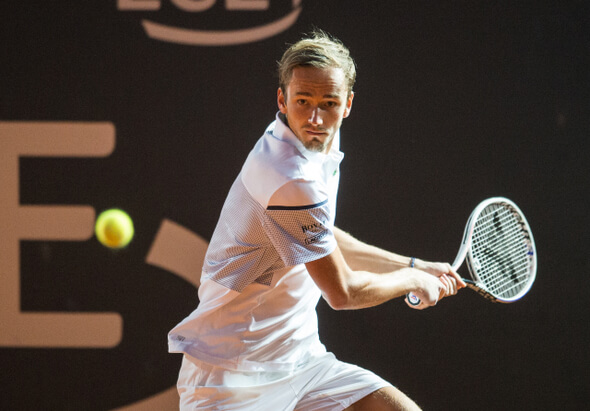 Tenis, Daniil Medvedev, ATP Tour - Zdroj ČTK, DPA, Daniel Bockwoldt