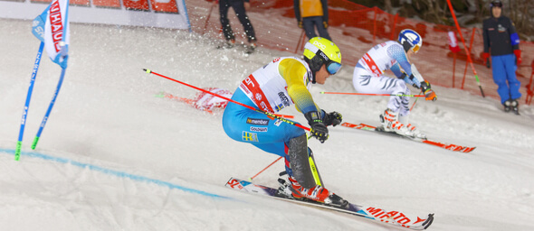 Alpské lyžování, paralelní obří slalom