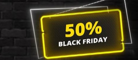 Black Friday u Fortuny