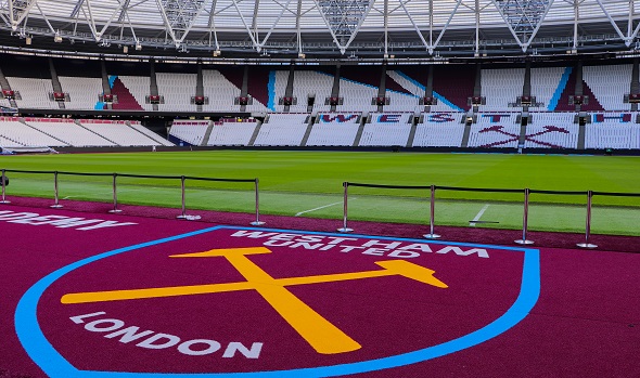 Premier League, West Ham, stadion Stratford - Zdroj George Monie, Shutterstock.com