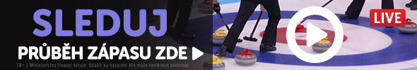 Curling - sleduj průběh zápasu zde