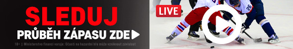 Sleduj průběh hokejového zápasu ZDE